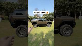 Monster SUV🔥 ft GMC Hummer EV 3x [upl. by Harold]