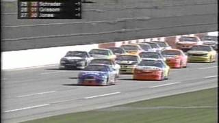 1999 Winston 500  Part 13 of 16 Finish [upl. by Esorlatsyrc]