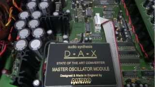 Audio Synthesis DAX DECADEMTS [upl. by Novihs]