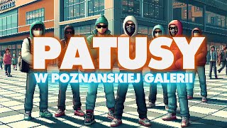 MŁODOCIANE PATUSY W POZNAŃSKIEJ GALERII  MÓJ KOMENTARZ [upl. by Kramnhoj599]