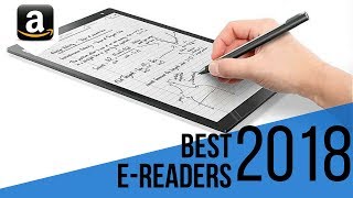 The Best eReaders of 2018  Top 6 New eBook Readers on Amazon [upl. by Drews526]