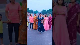 Pahir Ke Pet Ke Nichhe Saree Shorts Dance Bhojpuri love [upl. by Zara]