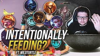 DYRUS  INTENTIONALLY FEEDING ft WildTurtleBrandini [upl. by Ares]