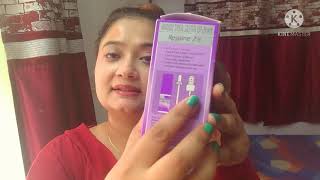 Regaine 2 Review And Results In Hindi  Minoxidil solution [upl. by Acinnad]