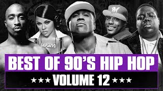 90s Hip Hop Mix 12  Best of Old School Rap Songs  Throwback Rap Classics  Westcoast  Eastcoast [upl. by Alael705]