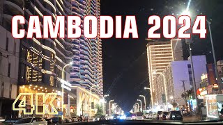 4K Wow Amazing Cambodia 2024  Visiting Cambodia [upl. by Ilellan623]