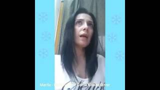 Finalmente y como nunca  Frozen  COVER by Marita Arquer [upl. by Ognimod]