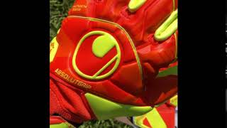 Luva de Goleiro uhlsport Dynamic Impulse Absolutgrip HN [upl. by Guenna]