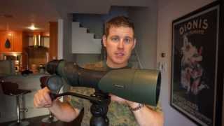 Swarovski STX spotting Scope 3070x95 [upl. by Epp]