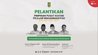 Pelantikan Pimpinan Pusat Ikatan Pelajar Muhammadiyah [upl. by Willner738]