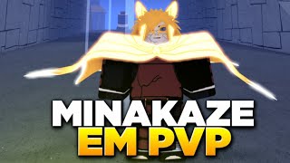 TESTANDO NOVO MODO BARYON DA MINAKAZE EM PVP SHINDO LIFE [upl. by Panayiotis]