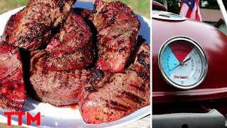 How to BBQ Boneless Beef Ribs on the Weber Kettle [upl. by Trueblood]