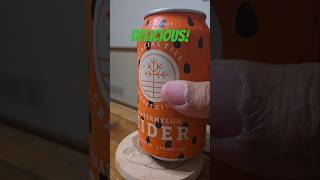 Trying Watermelon Cider From Glacial Till [upl. by Ielerol276]