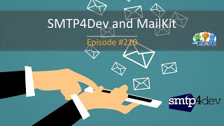 Sending Email with SMTP4Dev and MailKit 210 [upl. by Noby]