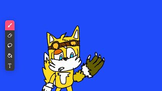 Tails turns into a werefox I’ve gotten better guys [upl. by Huff545]