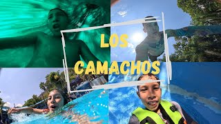 Parque Acuático Los Camachos🏊🏻‍♂️🛟🏝️ [upl. by Asirrak]