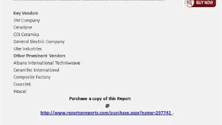 Ceramic Matrix Composites CMC Industry Strategies amp Forecast by 2018 [upl. by Zertnom]