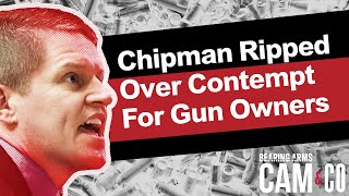 Chipman Ripped Over Contempt For Gun Owners During Confirmation Hearing [upl. by Enelrats]