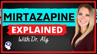 What Is Mirtazapine Remeron Dosing Side Effects And More  Dr Aly [upl. by Fasa]