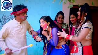 Man kare budhvaar ke khele ke holi pramod premi new holi song video 2019 [upl. by Urbana]