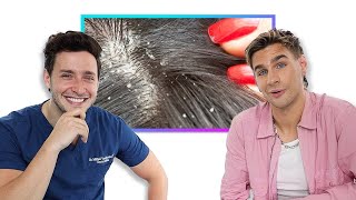 How To Cure Dry Scalp Dandruff And Psoriasis With DrMike [upl. by Weingarten]