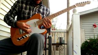 Squire Affinity Telecaster  Metalcore [upl. by Dulce]