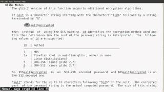 Basic Linux Permissions part 5 Managing Users [upl. by Holtorf649]