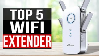 TOP 5 Best WiFi Extender 2023 [upl. by Echikson]