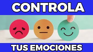 Técnicas para lograr un control de tus emociones y el impacto que tienen en la vida cotidiana [upl. by Nickolas]