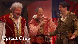 The Comedy of Hamlet  Upstart Crow  BBC Comedy Greats [upl. by Biernat]