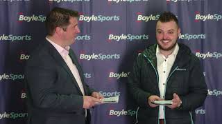 2024 BoyleSports Irish Greyhound Derby Round 2 Night 1 Friday 25th October [upl. by Alma]