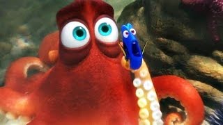 Finding Dory 9 MORE Easter Eggs  Hidden Movie Secrets Disney Pixar Gerald Hank Sea Lions Nemo 2016 [upl. by Annawak]