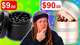 9 Grinder vs 90 Grinder Is It Really Worth The Price  KANNASTöR GR8TR Grinder [upl. by Iny]