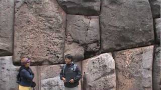 Inca Pictographs at Sachsayhuaman  true name Sachsa Uma [upl. by Lesh]