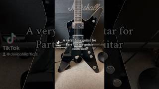 My Guitar Collection Pt 7  Dean ML Black Chrome blackmetal metal guitar [upl. by Aseeram642]