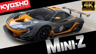 Kyosho MiniZ  McLaren P1 GTR Avec carrosserie spéciale [upl. by Lledualc]