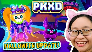 PK XD  I finally play PKXD again Halloween Update  Part 58  Lets Play PKXD [upl. by Ahsenot]