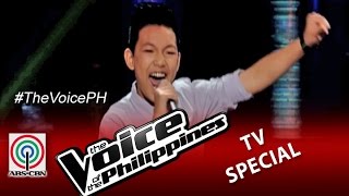 Darrens Blind Audition on The Voice of the Philippines Season 2 [upl. by Eisak]