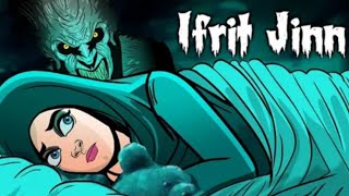 ifrit jinn part 5horror storyanimated video [upl. by Akedijn]