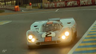 Gran Turismo 7 Porsche 917 K Le Mans VR [upl. by Bringhurst]