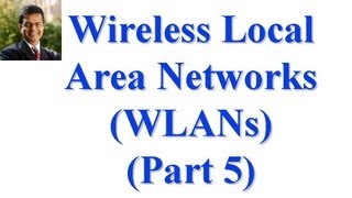 CSE 574S107C Wireless Local Area Networks WLANs Part II [upl. by Siseneg]