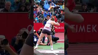 Jessica SCHILDER 🇳🇱❤️❤️ Shot Put — 2033 PB NR shorts athletics viral [upl. by Chessa]