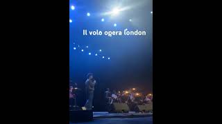 Il volo in prova canta opera londra 06 10 2024ilvolosim31 [upl. by Irneh]