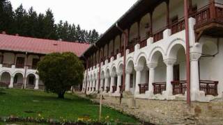 Romania 23 Agapia Monastery Forest of Emeralds [upl. by Ryann]