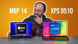 MacBook Pro 14 vs XPS 9510  Which Should You Choose [upl. by Holden]