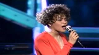 Whitney Houston Didnt We Almost Have It All LIVE HQ HD Upscale [upl. by Erdnuaed]