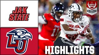 Jacksonville State Gamecocks vs Liberty Flames  Full Game Highlights  ESPN College Football [upl. by Eiggam]