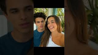 Brent Rivera and Pierson Kiss Tiktok  Amp World ❤️ shorts [upl. by Malliw659]