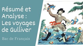 Les voyages de Gulliver de Jonathan Swift Résumé et analyse [upl. by Lemaj]