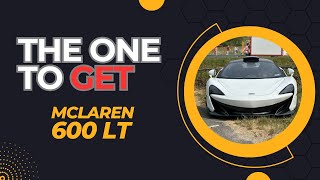 Mclaren 600LT Mini Review [upl. by Ecirtak]